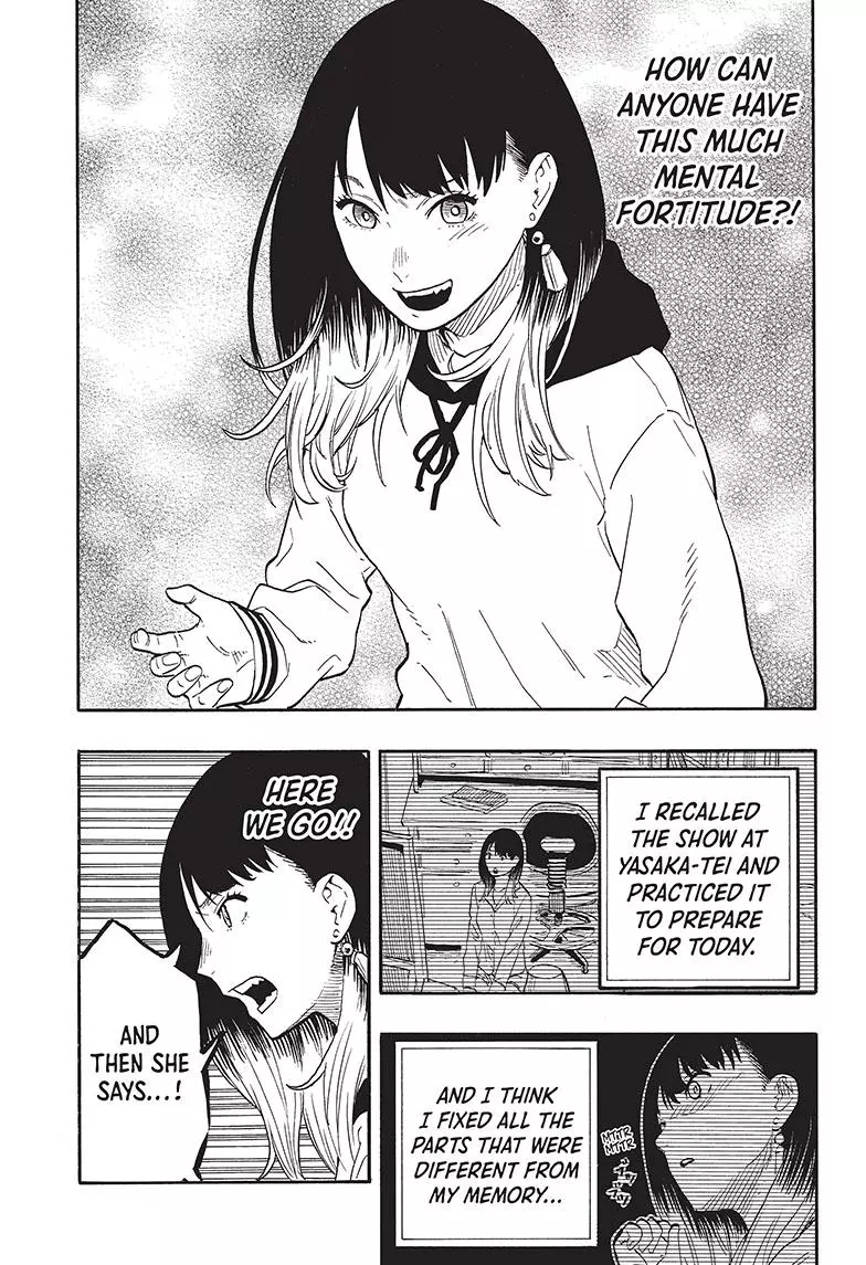 Read Akane banashi EN Manga Online