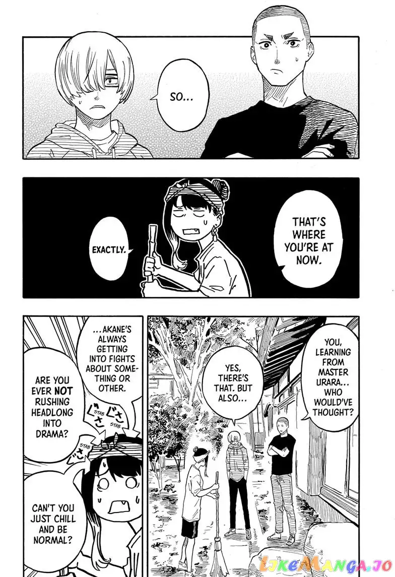 Read Akane banashi EN Manga Online
