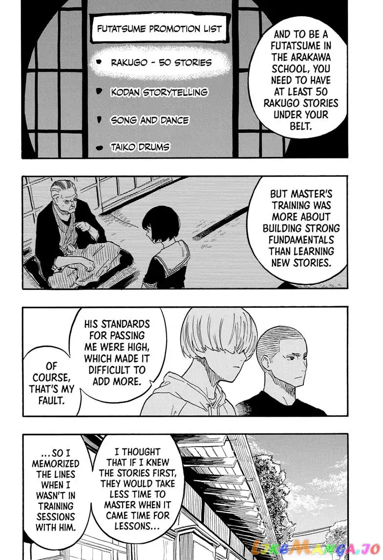 Read Akane banashi EN Manga Online
