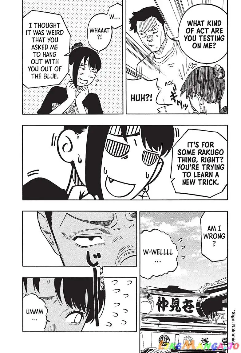 Read Akane banashi EN Manga Online