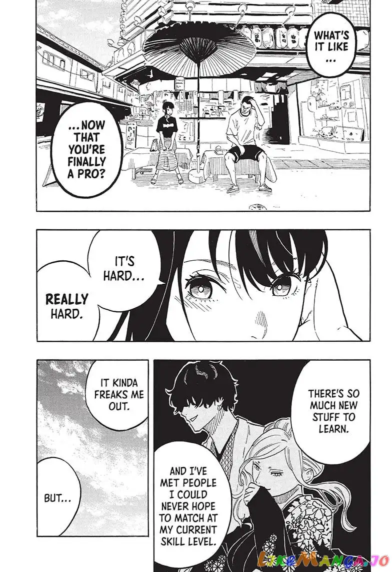 Read Akane banashi EN Manga Online