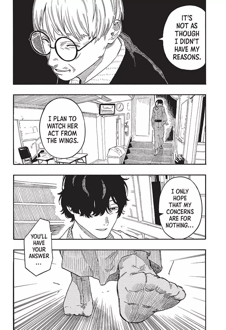Read Akane banashi EN Manga Online