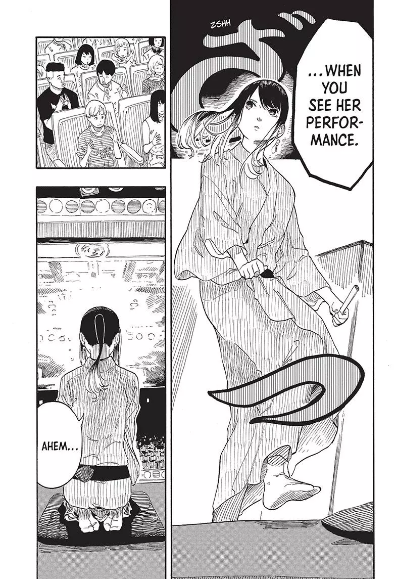 Read Akane banashi EN Manga Online