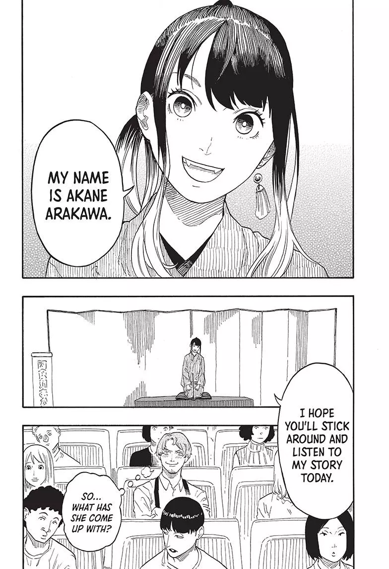 Read Akane banashi EN Manga Online