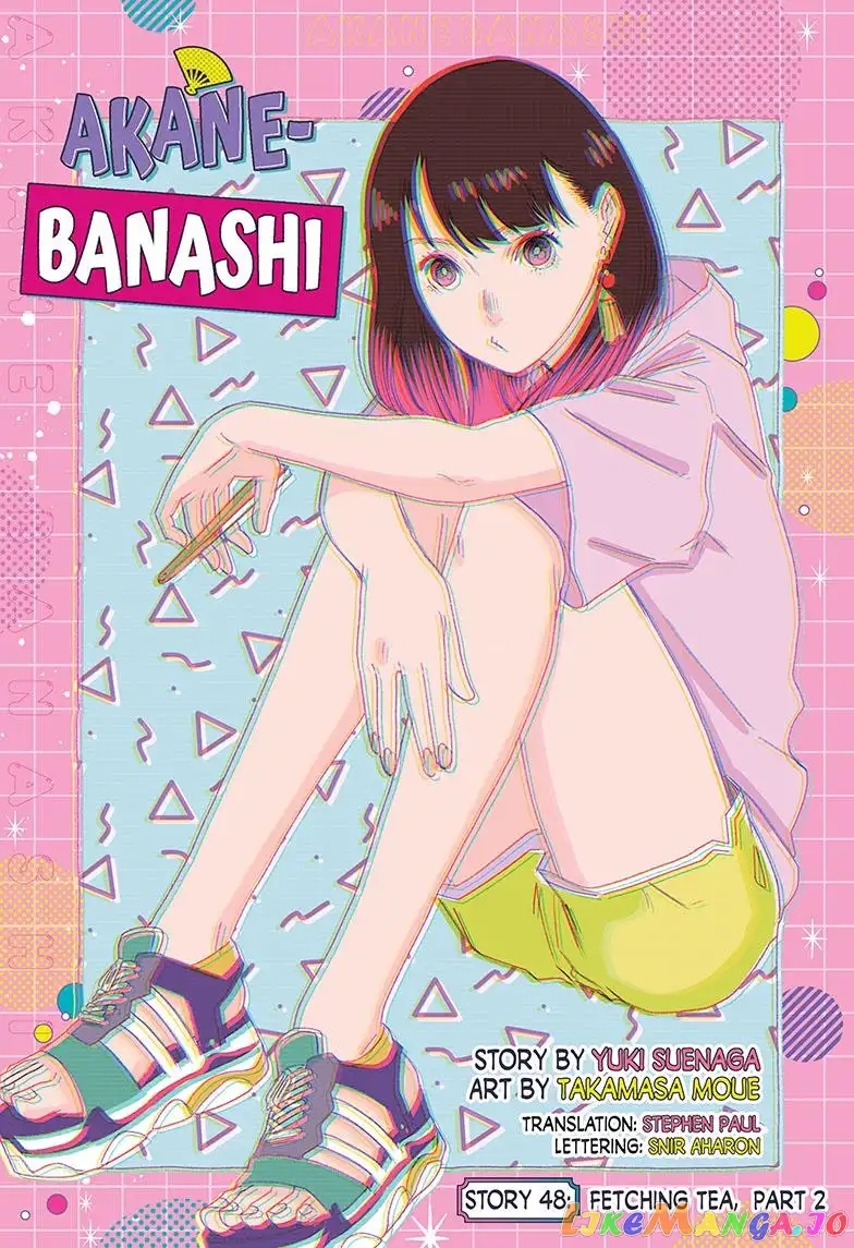 Read Akane banashi EN Manga Online
