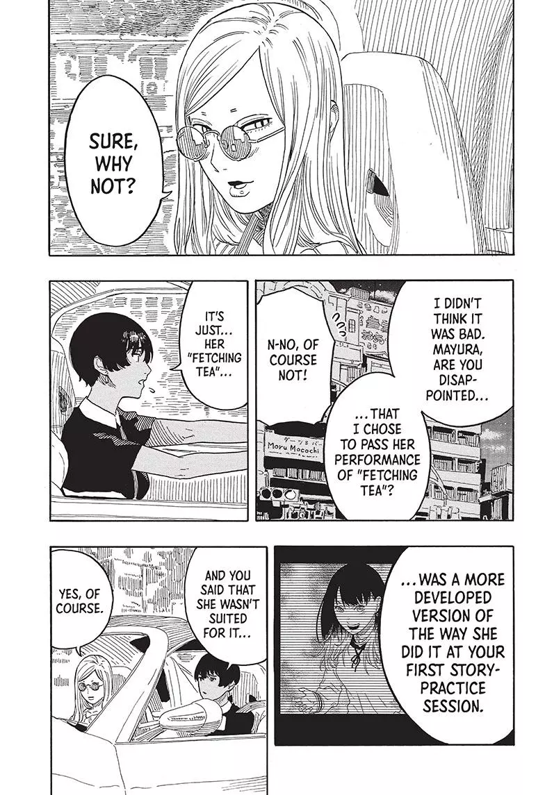 Read Akane banashi EN Manga Online
