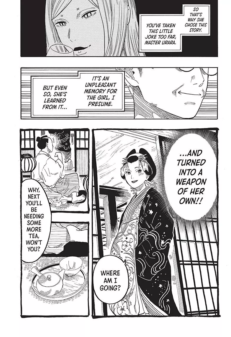 Read Akane banashi EN Manga Online