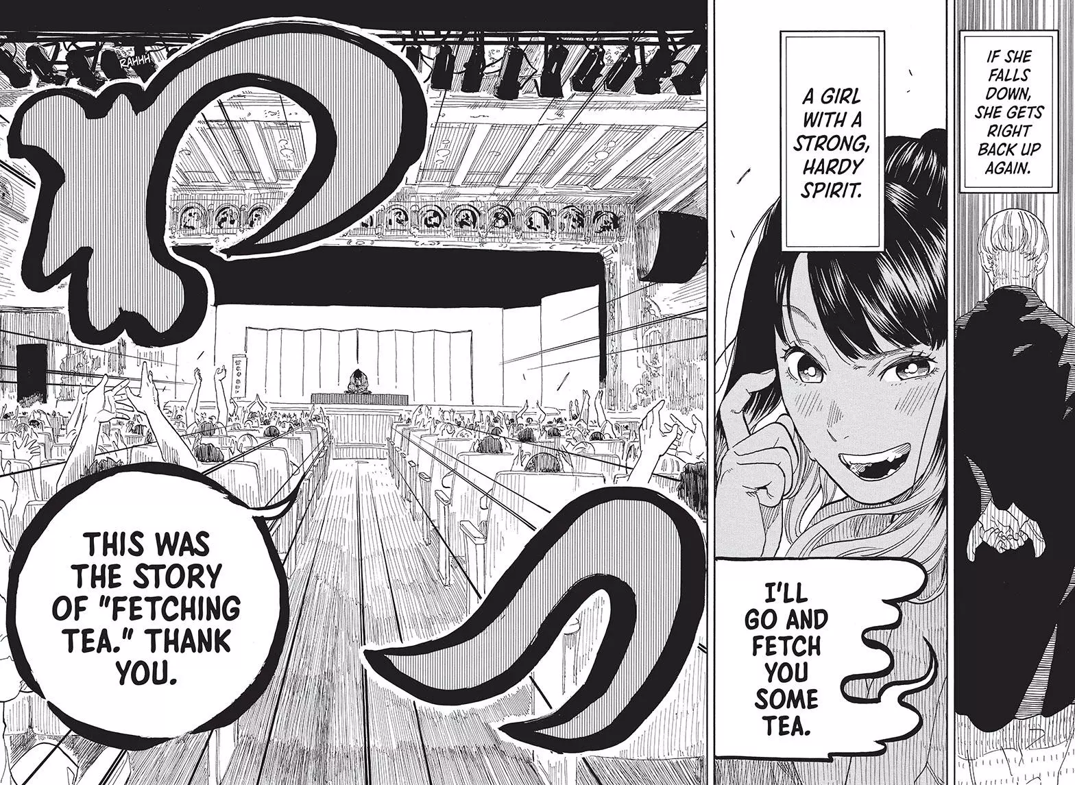 Read Akane banashi EN Manga Online