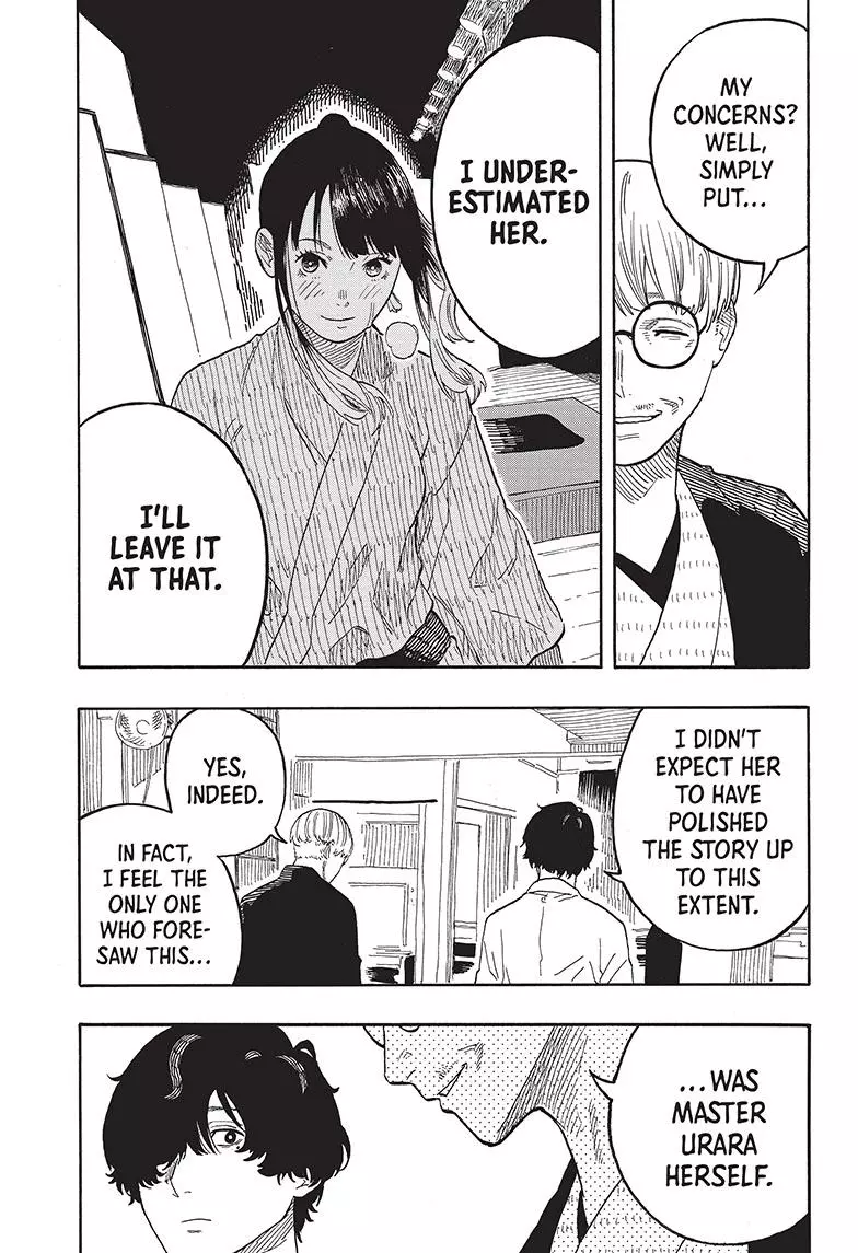 Read Akane banashi EN Manga Online