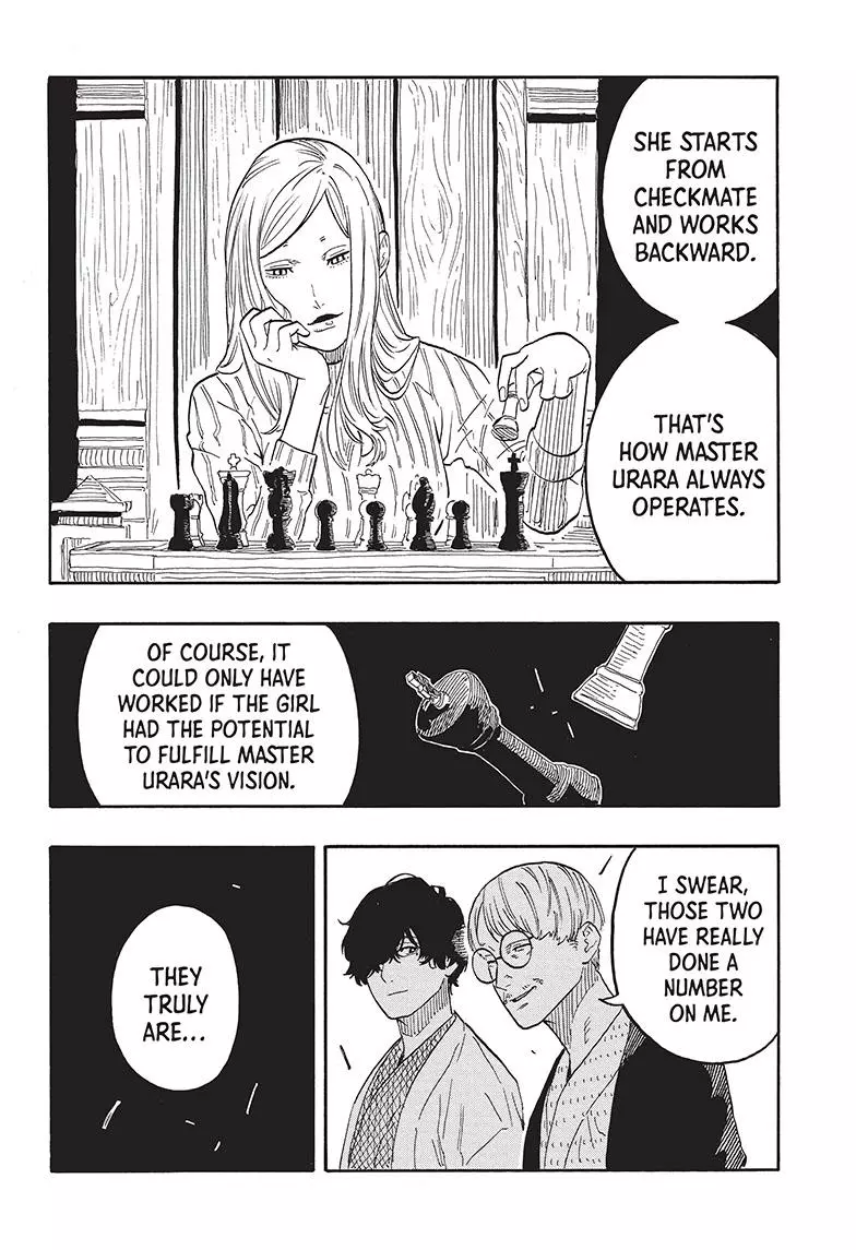 Read Akane banashi EN Manga Online