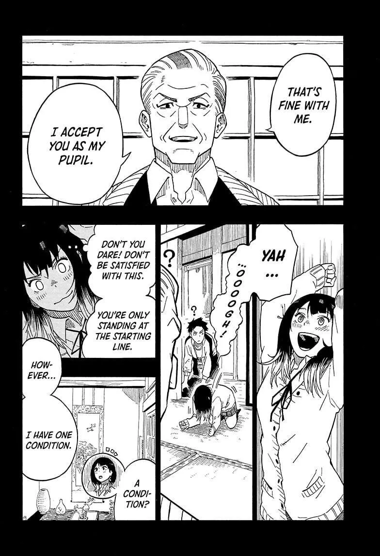 Read Akane banashi EN Manga Online