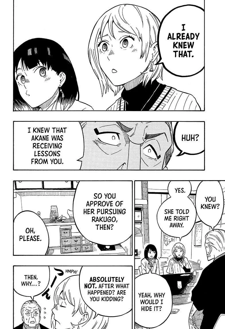 Read Akane banashi EN Manga Online