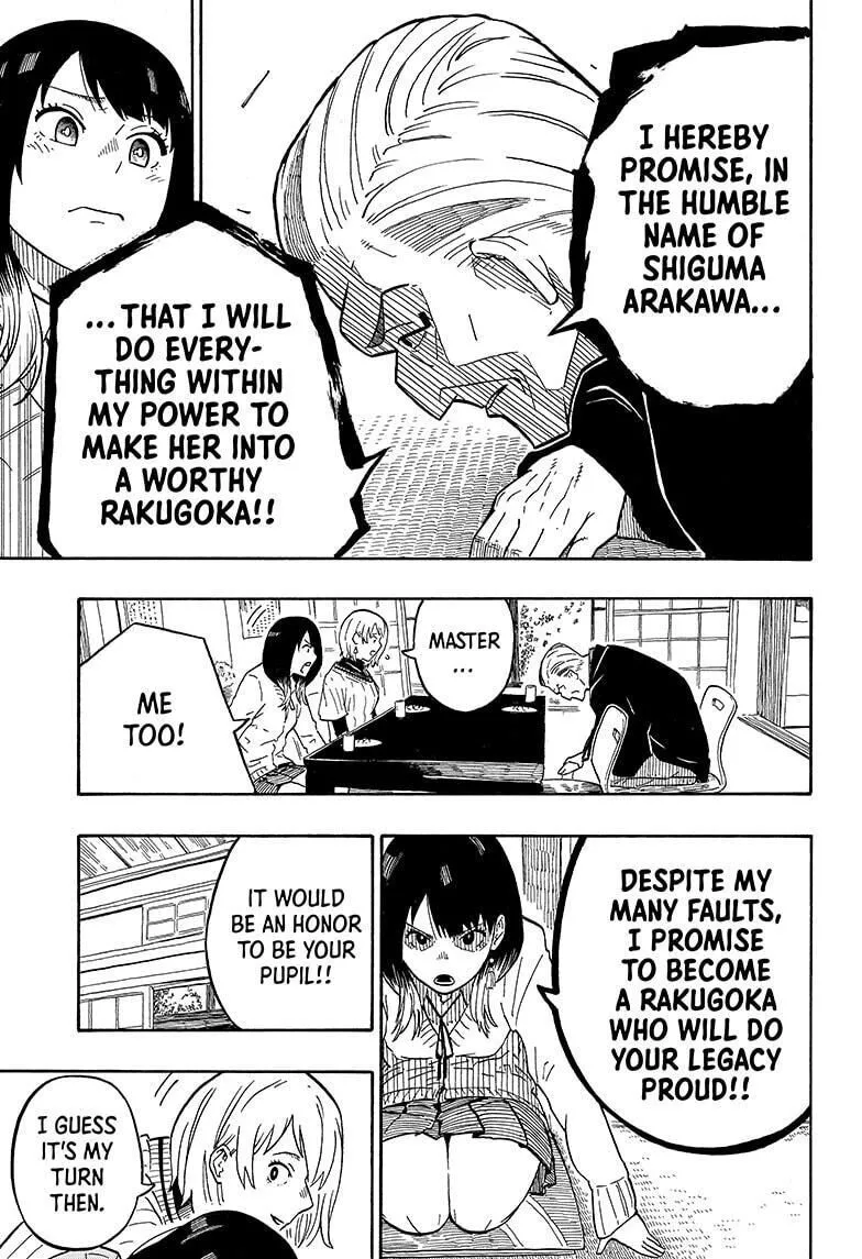 Read Akane banashi EN Manga Online
