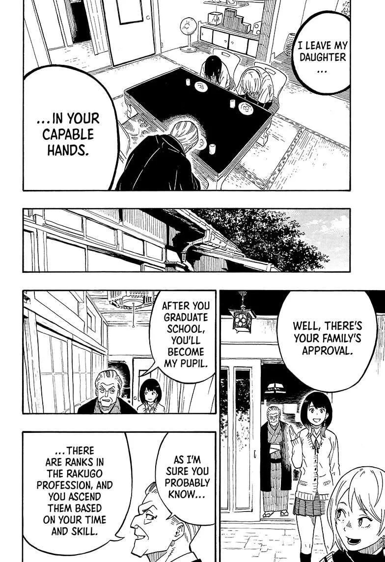 Read Akane banashi EN Manga Online