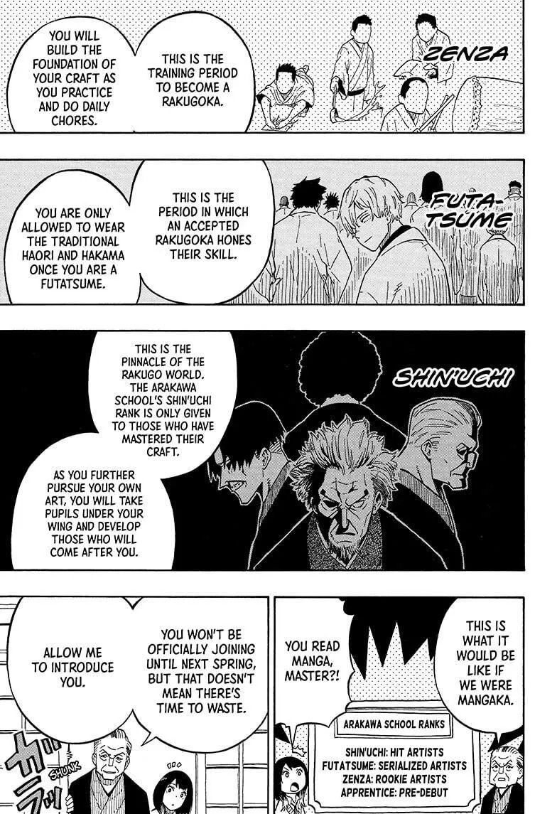 Read Akane banashi EN Manga Online
