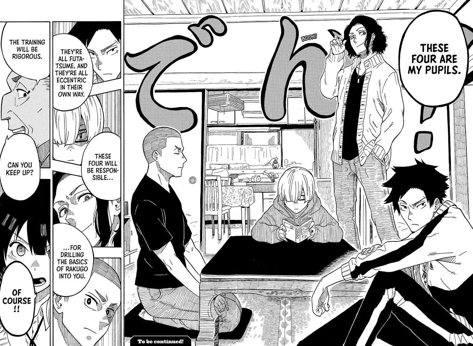 Read Akane banashi EN Manga Online