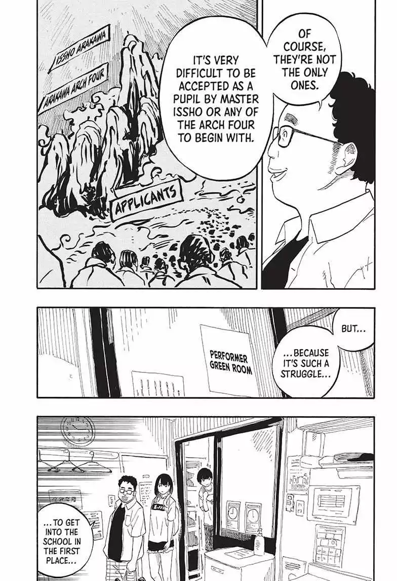 Read Akane banashi EN Manga Online
