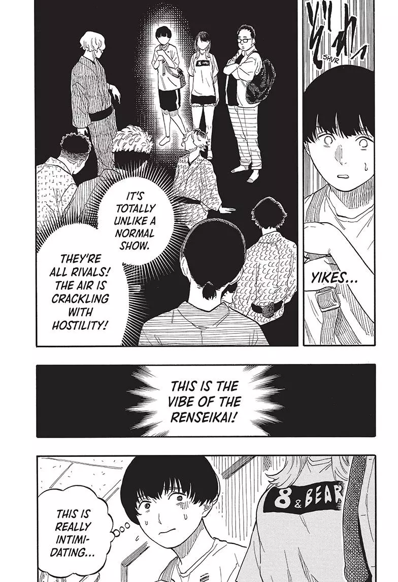 Read Akane banashi EN Manga Online