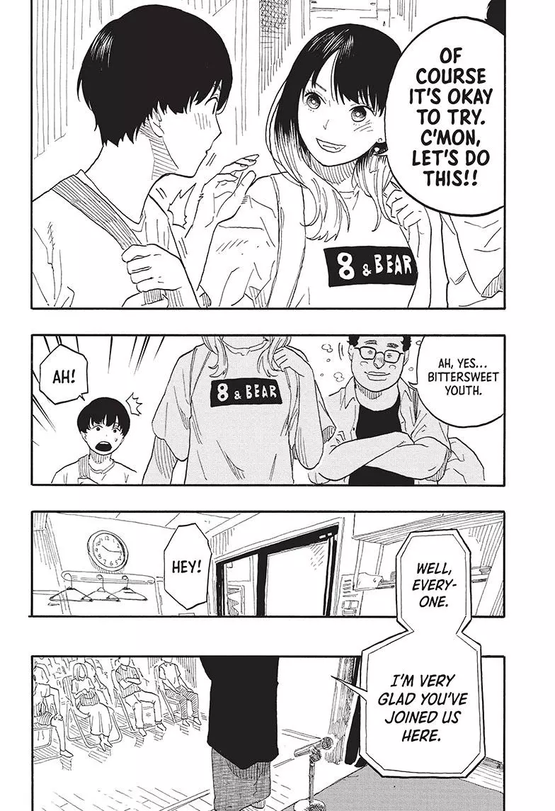 Read Akane banashi EN Manga Online
