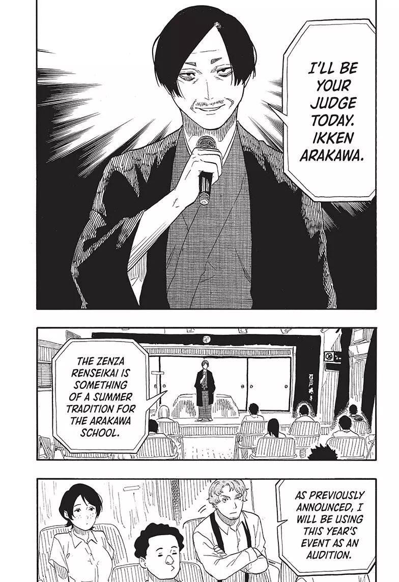 Read Akane banashi EN Manga Online