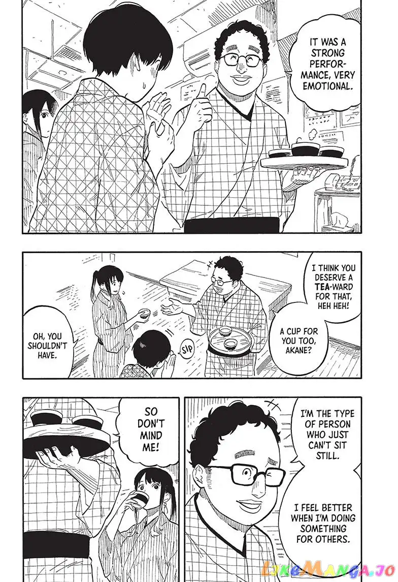Read Akane banashi EN Manga Online
