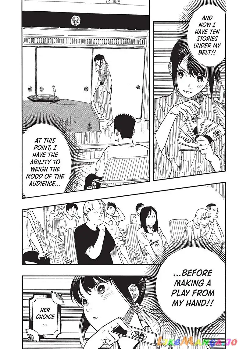 Read Akane banashi EN Manga Online