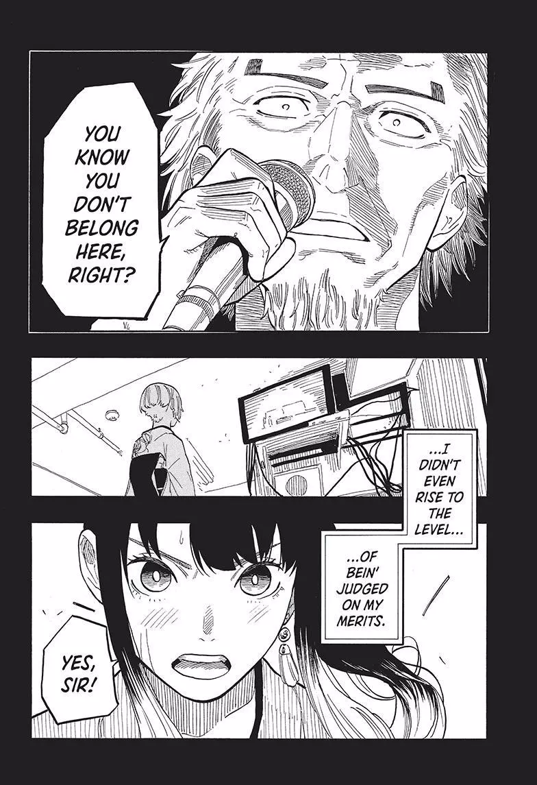 Read Akane banashi EN Manga Online