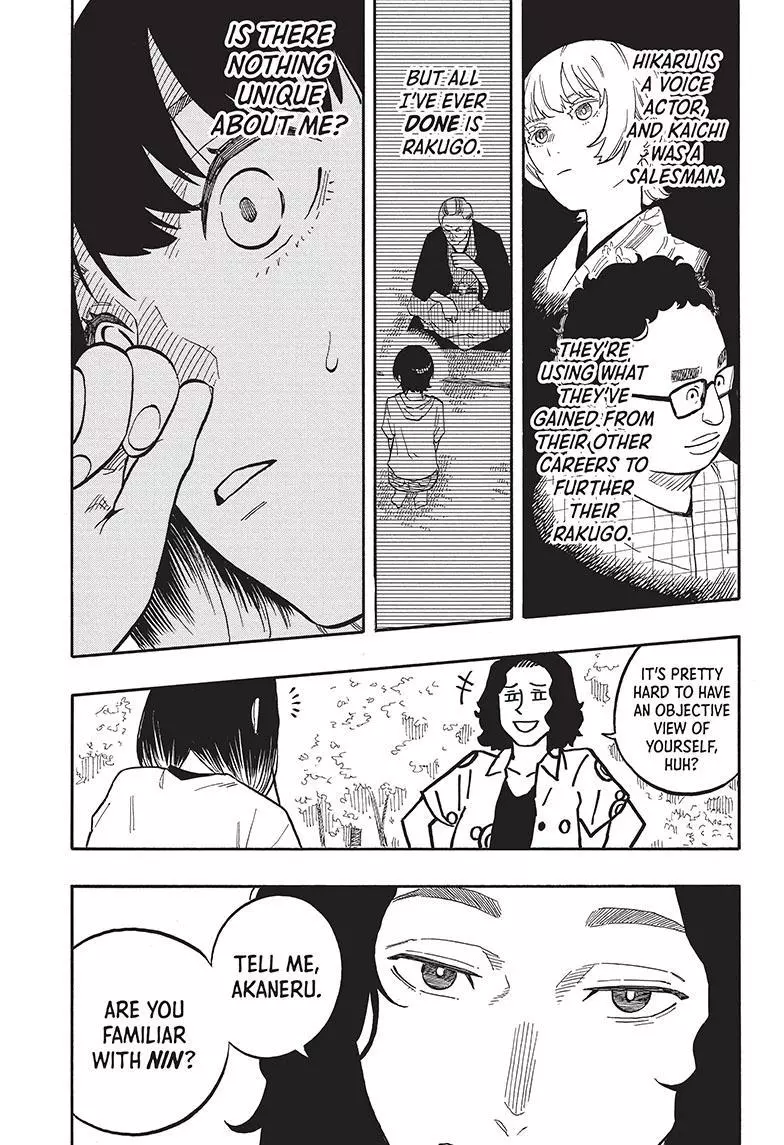 Read Akane banashi EN Manga Online