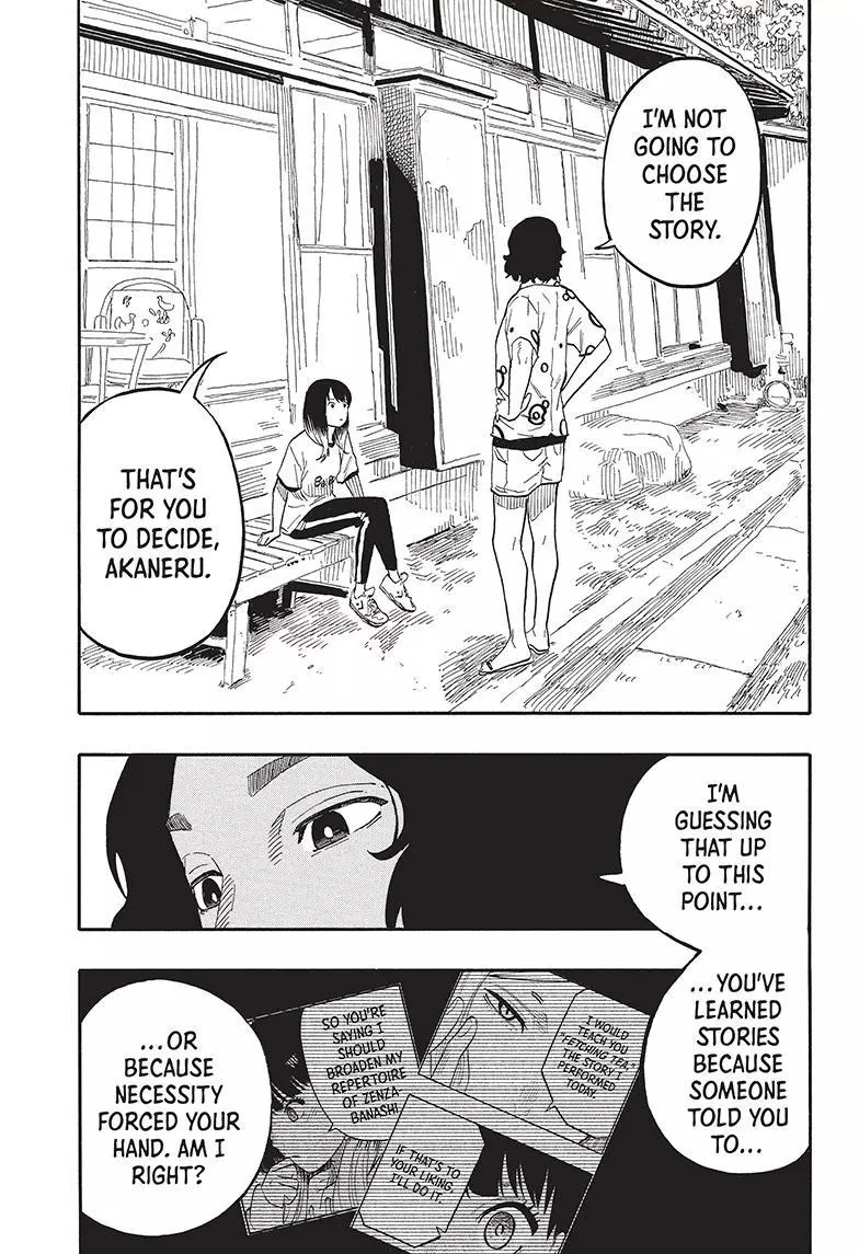 Read Akane banashi EN Manga Online