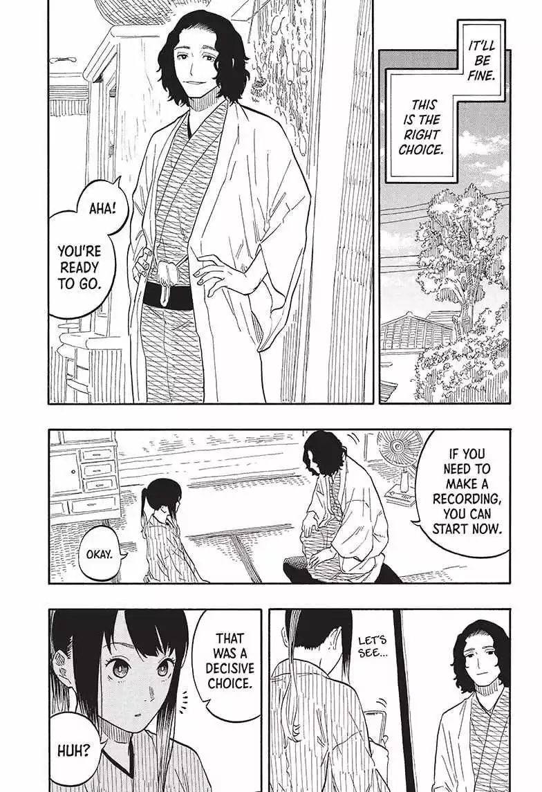 Read Akane banashi EN Manga Online