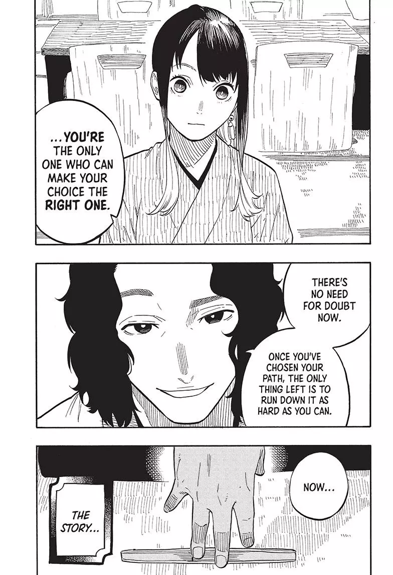 Read Akane banashi EN Manga Online