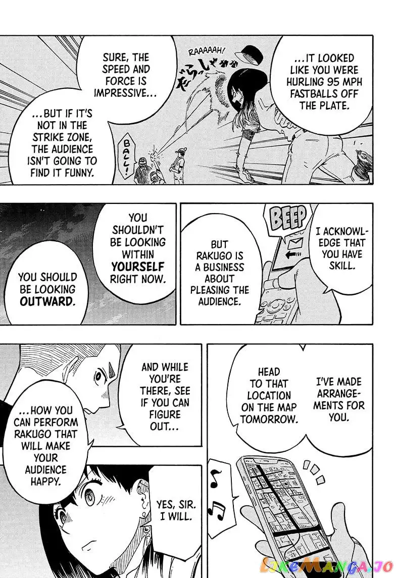 Read Akane banashi EN Manga Online