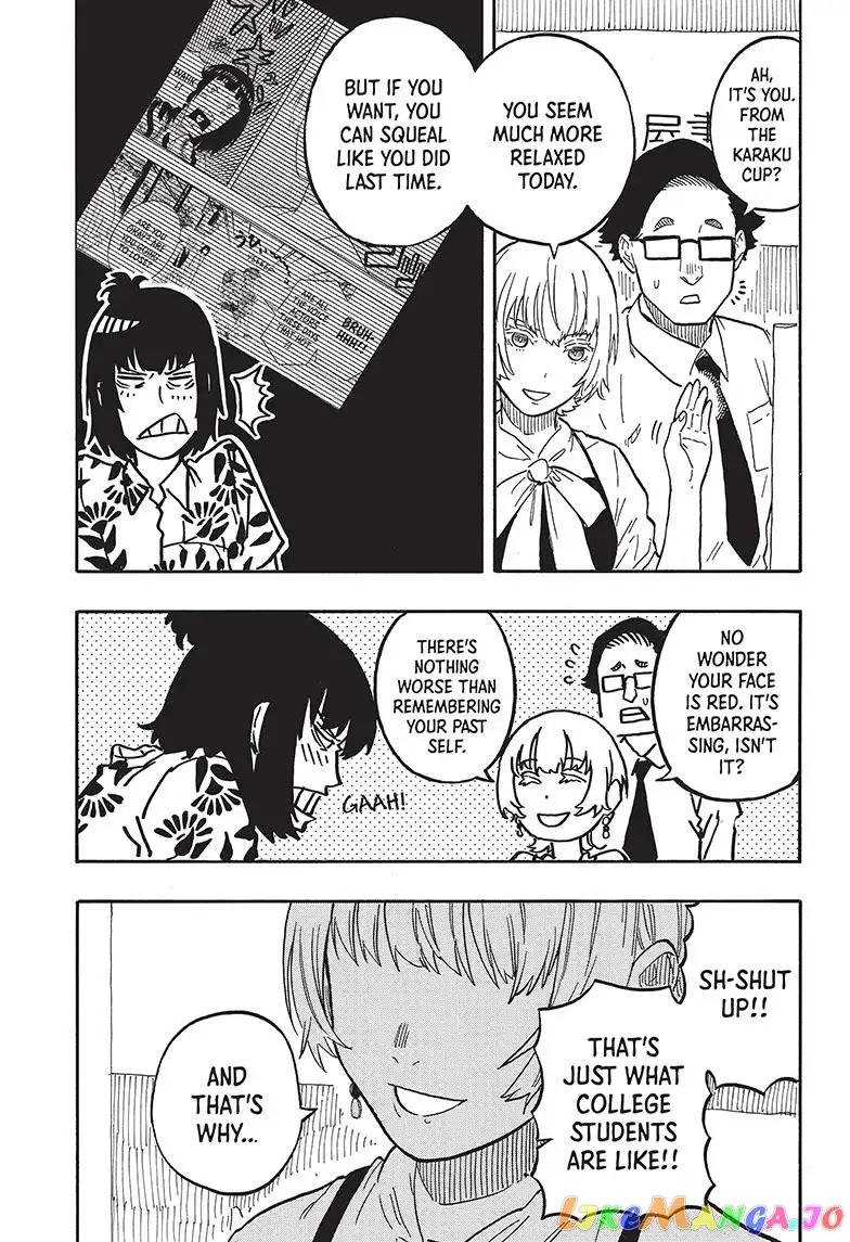 Read Akane banashi EN Manga Online