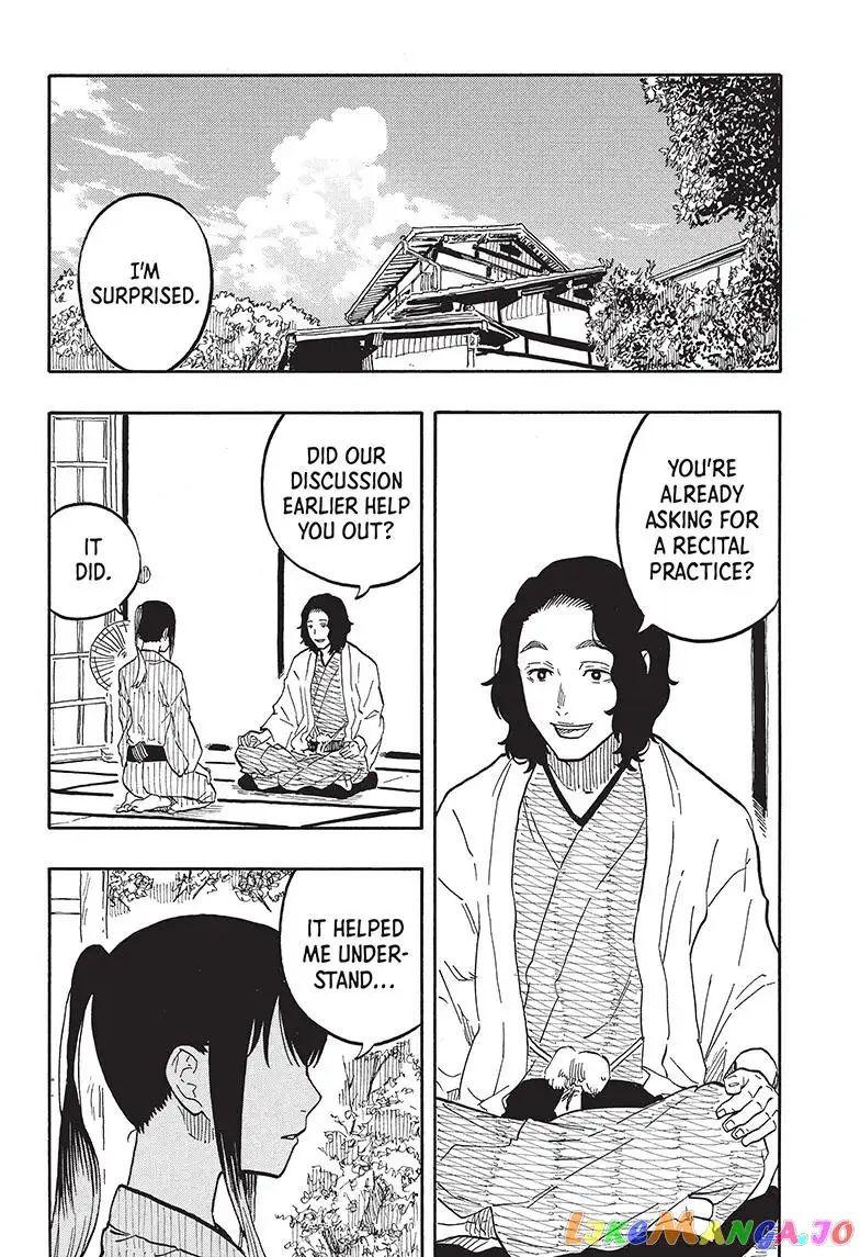 Read Akane banashi EN Manga Online