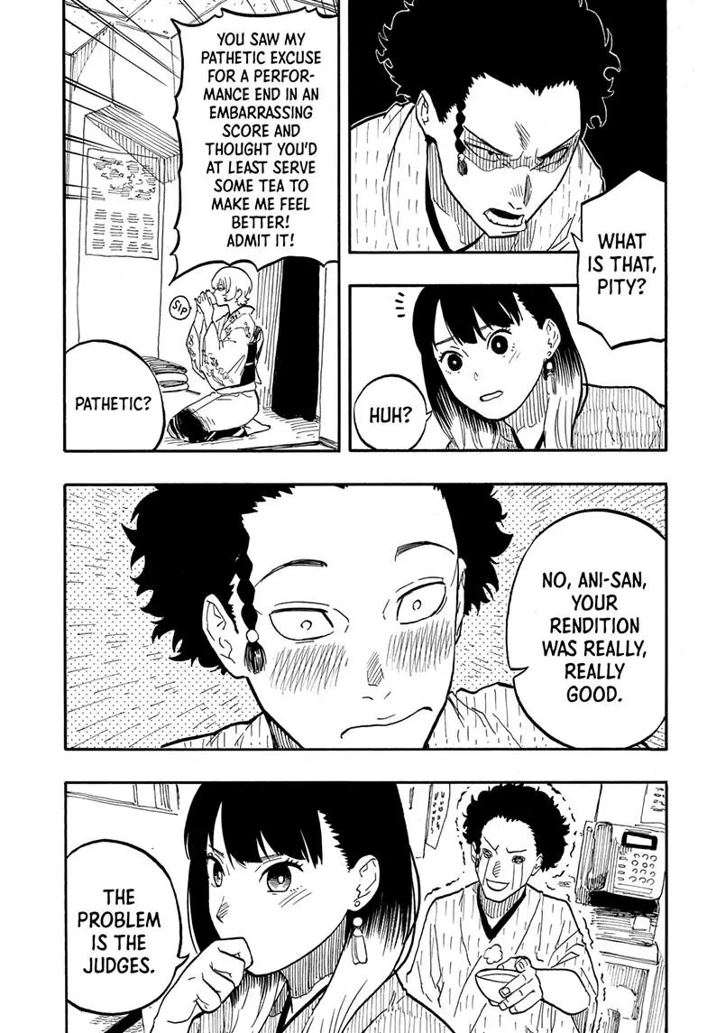 Read Akane banashi EN Manga Online