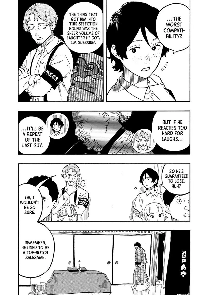 Read Akane banashi EN Manga Online