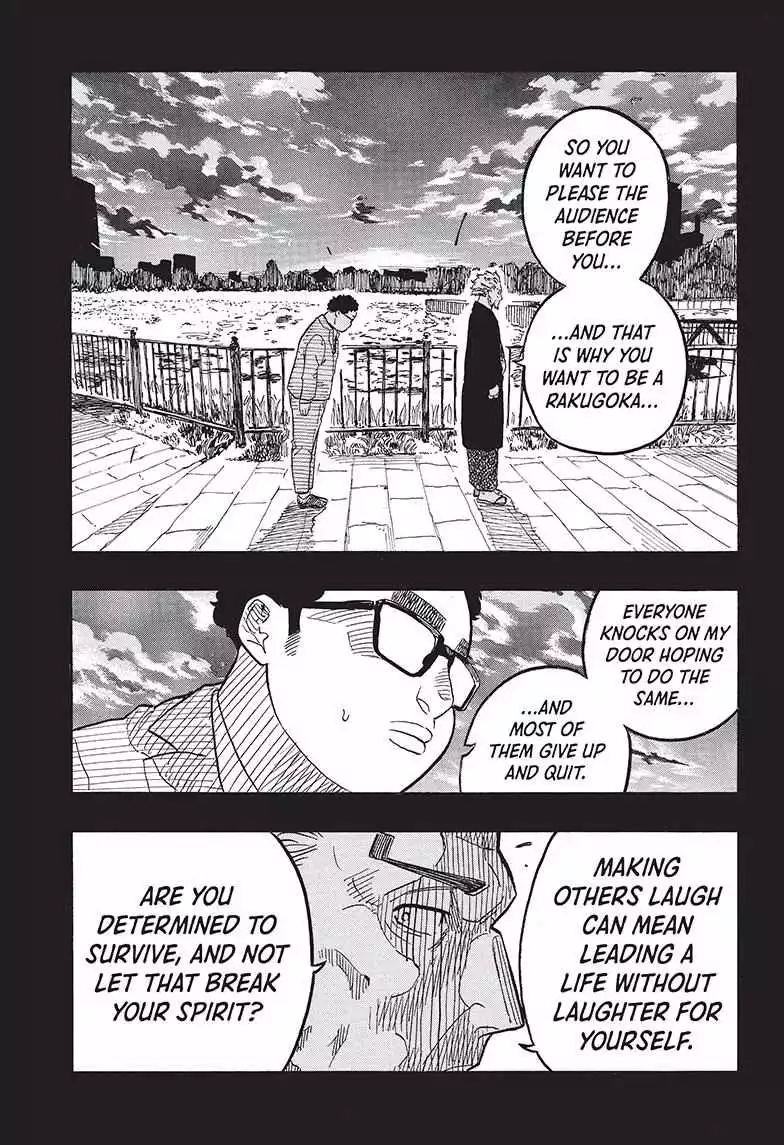 Read Akane banashi EN Manga Online