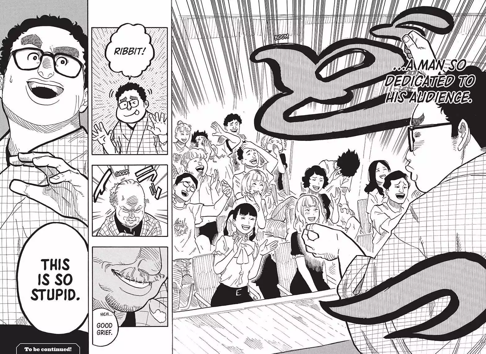 Read Akane banashi EN Manga Online