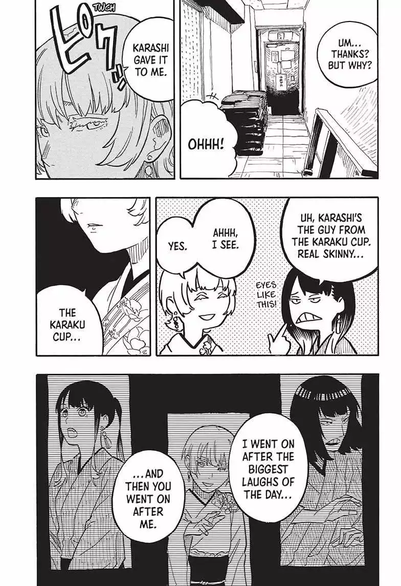 Read Akane banashi EN Manga Online