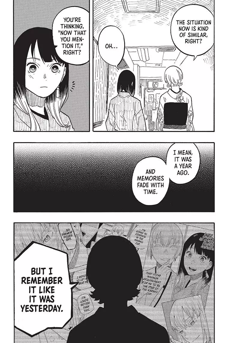 Read Akane banashi EN Manga Online