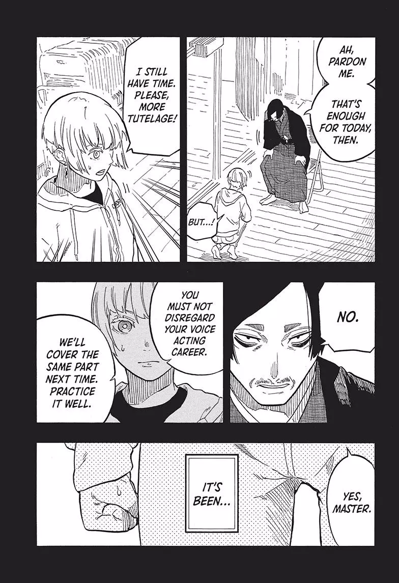 Read Akane banashi EN Manga Online