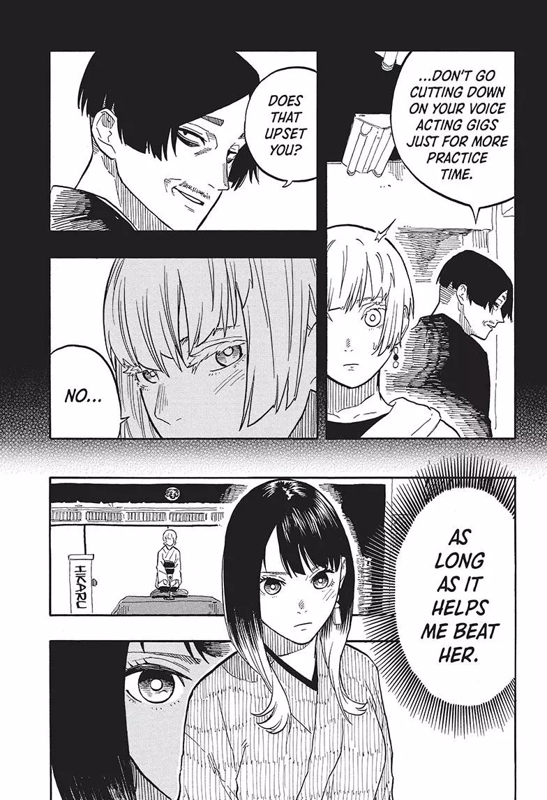 Read Akane banashi EN Manga Online