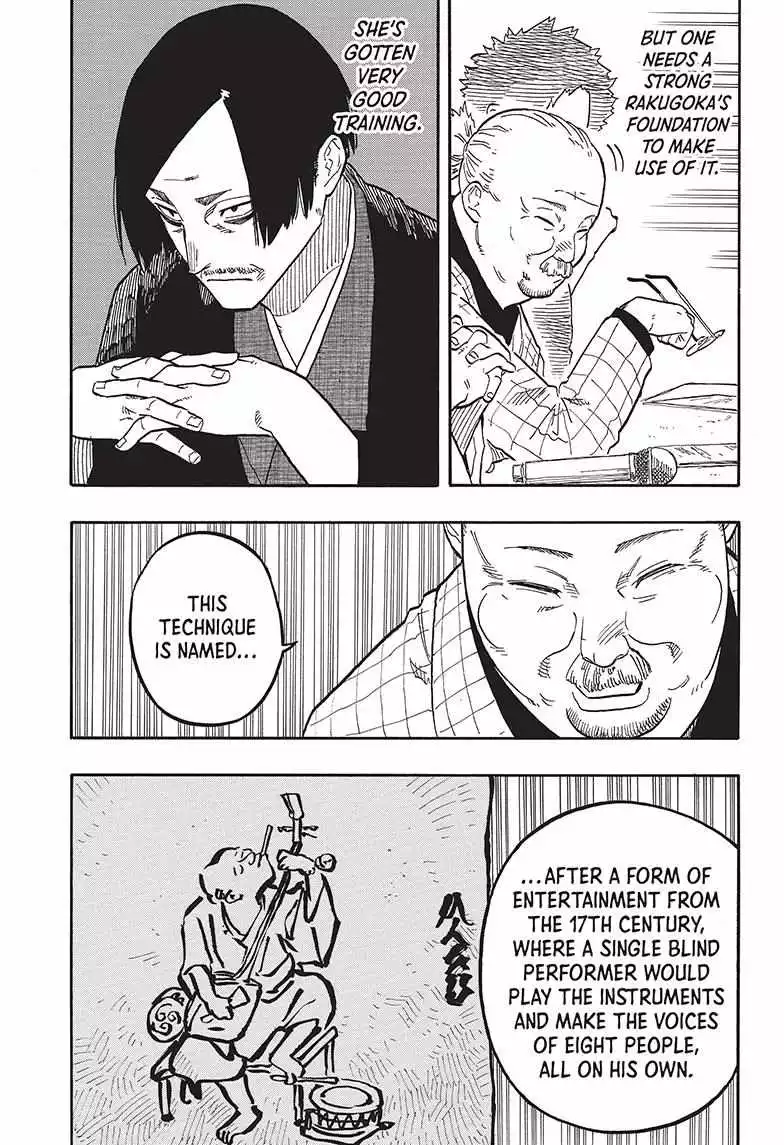 Read Akane banashi EN Manga Online