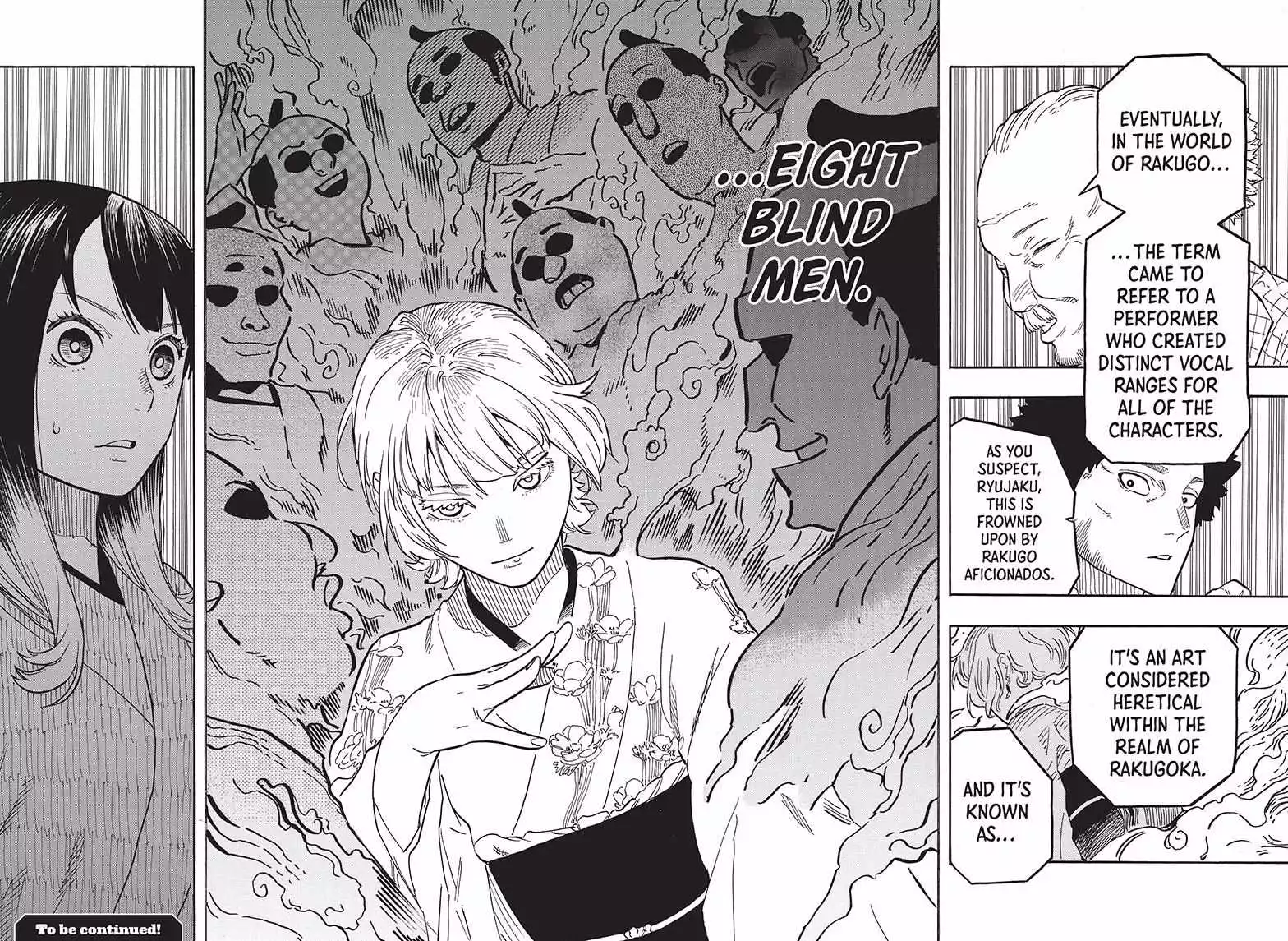 Read Akane banashi EN Manga Online