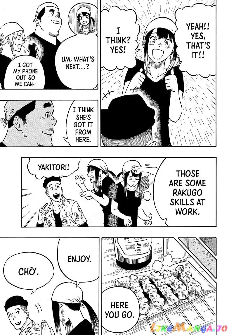 Read Akane banashi EN Manga Online