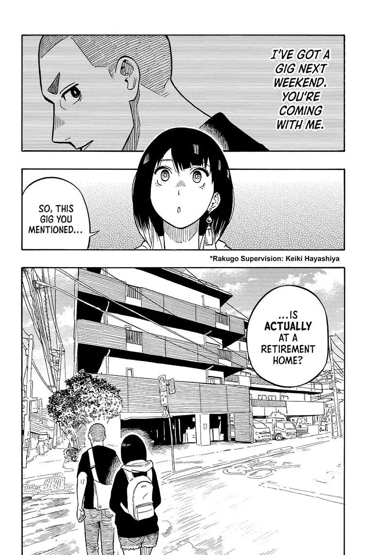 Read Akane banashi EN Manga Online