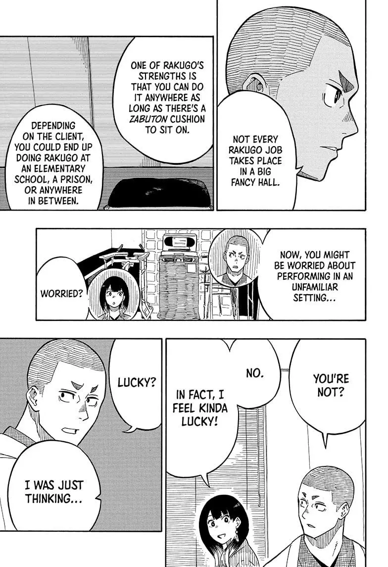 Read Akane banashi EN Manga Online