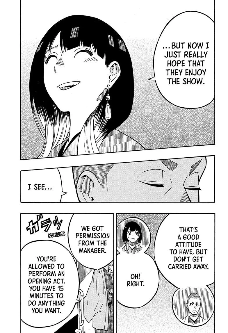 Read Akane banashi EN Manga Online
