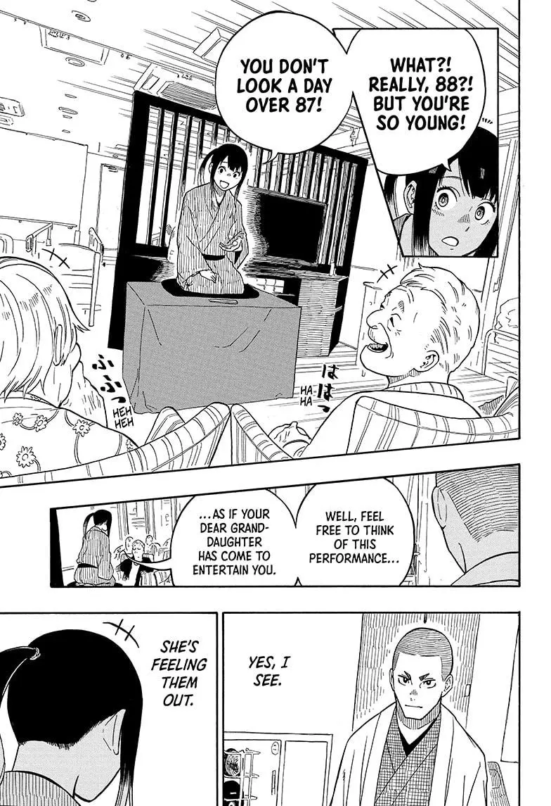 Read Akane banashi EN Manga Online
