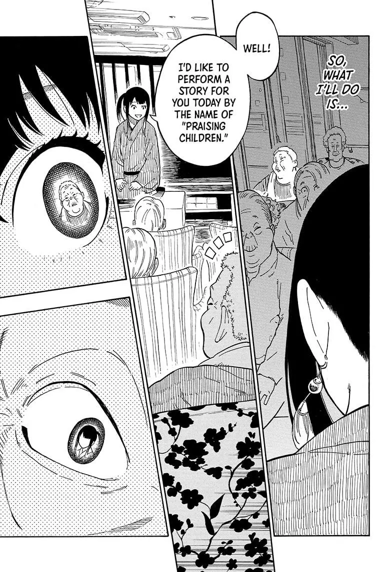 Read Akane banashi EN Manga Online